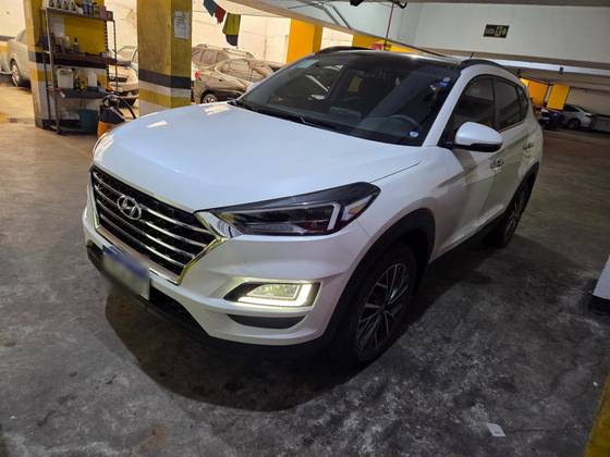 HYUNDAI TUCSON 1.6 16V T-GDI GASOLINA LIMITED ECOSHIFT